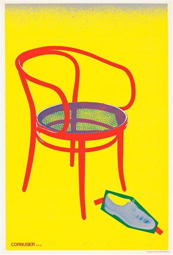 JOHN VAN HAMERSVELD (1941- ) [Modern Design.]